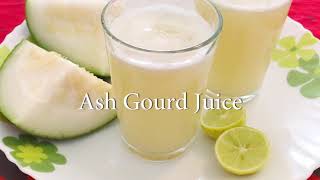 Ash Gourd Juice