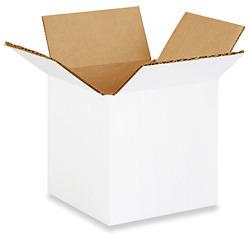 3 Ply White Corrugated Box, For Gifting