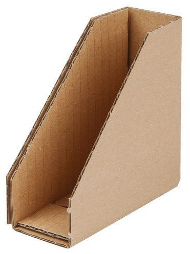 Kraft Paper Corrugated Corner, For Packaging Industry, Color : Brown