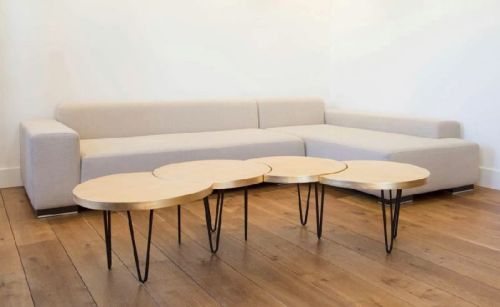 Polished Modular Coffee Tables, For Garden, Home, Hotel, Restaurant, Size : Large, Medium, Small