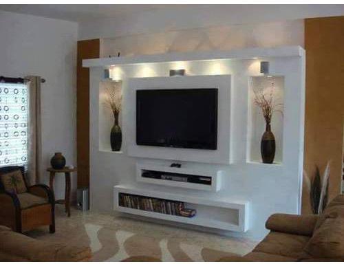 Polished Modular TV Unit, For Wall Hanging, Feature : Anti Corrosive, Durable, High Quality, Shiny Look