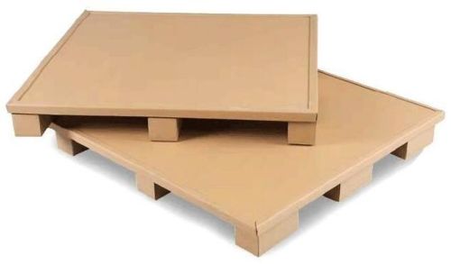 Paper Pallets, For Packaging Use, Cold Storage, Length : 5-10 Feet, 10-15 Feet, 15-20 Feet
