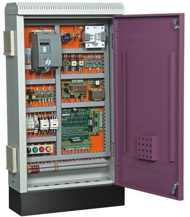 Mild Steel Auto Machine Control Panel, Autoamatic Grade : Automatic