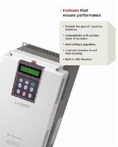 L&T LX2000 Series AC Drive, Power : 2.2 kW To 22 kW