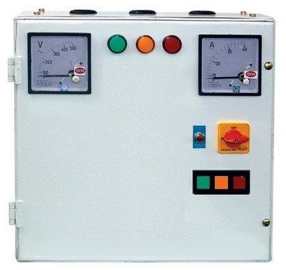 Mild Steel Motor Starter Control Panel, Autoamatic Grade : Automatic