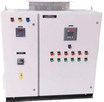 Mild Steel PLC Control Panel, Size : Multisizes