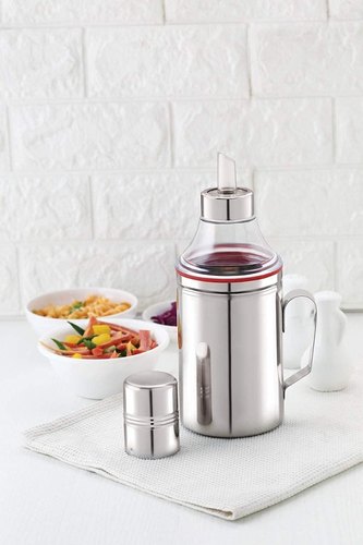 Stainless Steel Oil Dispenser, For Home, Capacity : 1000 Ml