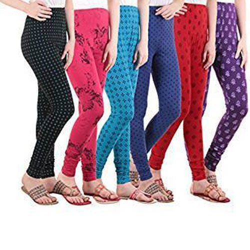 Cotton Ladies Printed Leggings, Technics : Machine Made