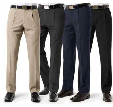 Plain Cotton Mens Formal Trousers, Technics : Machine Made