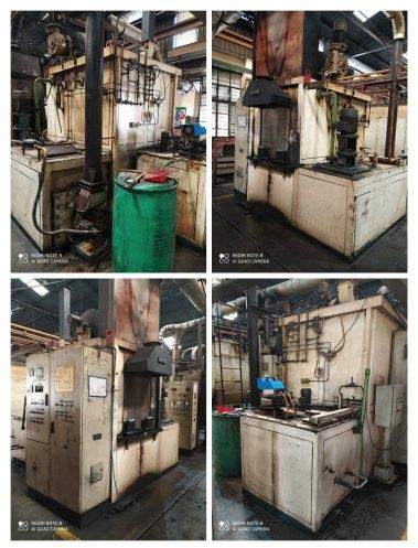 Mild Steel Heat Treatment Washing Machine, For Hydraulic Industrial Process