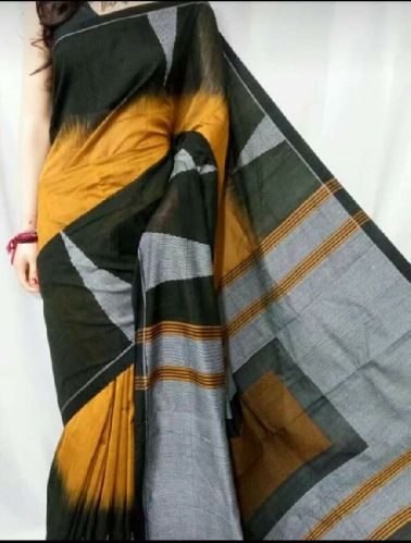 Handloom Ikkat Weaving Sarees, Width : 5.5 Meter