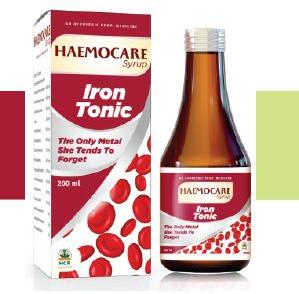 Haemocare Iron Syrup, Certification : ISO-9001: 2008 Certified