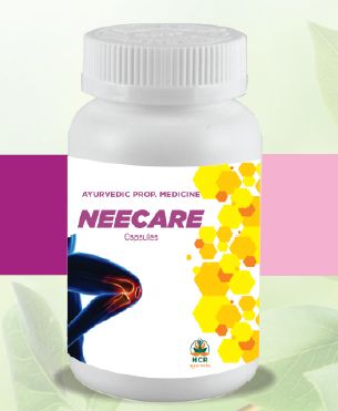 Neecare Knee & Joint Care Capsules, For Good Quality, Long Shelf Life, Low-fat, Safe Packing