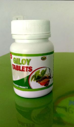 Giloy Tablets, Packaging Type : Bottle