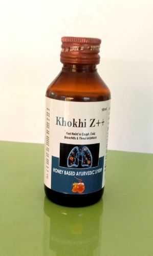 Khokhi Z++ Syrup, Packaging Size : 100ml