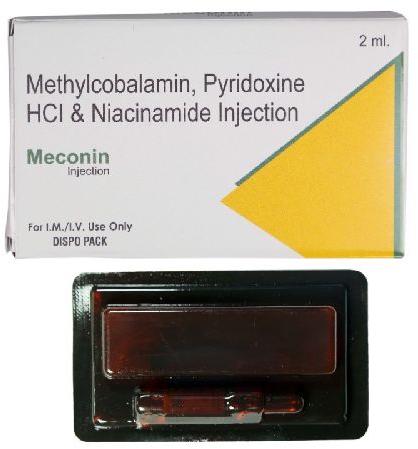 Regulus Pharmaceuticals MECONIN Injection, Packaging Size : 2 Ml