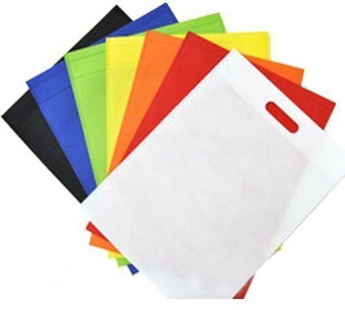 Non Woven D Cut Bag, For Shopping, Feature : Recyclable