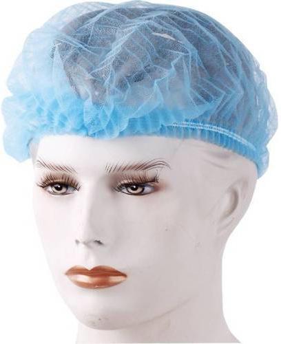 Plain Non Woven Cap, Occasion : Hospital