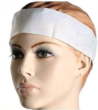 Non Woven Headband, Color : White