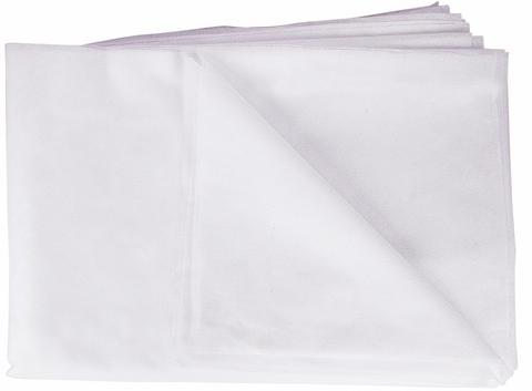 Plain Cotton Spa Bed Sheet, Color : White