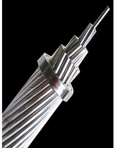 Gupta Power Aluminium Round AAAC Conductor, Color : Silver