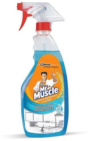 MrMuscle Glass Cleaner, Packaging Type : Bottle