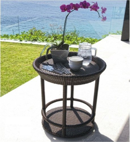 WINDDURA Coffee Table, Color : Brown