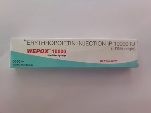 Erythropoietin Injection, For Clinical Use, Hospital Use, Personal Use, Form : PFS