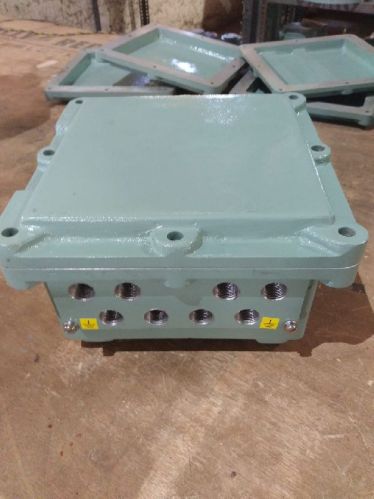 Coated Plain Cast Aluminium Flameproof Multyway Junction Box