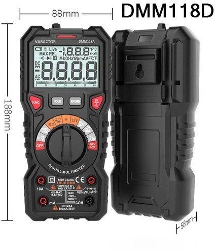 VARACTOR Digital Multimeter