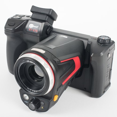 Thermal Imagine Camera, Color : Black