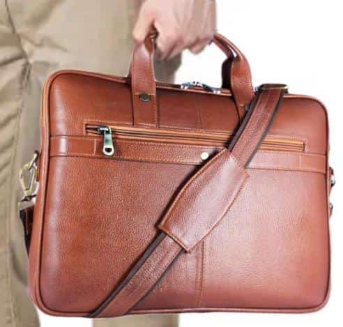 Leather Sling Bag, For Good Quality, Capacity : 10kg