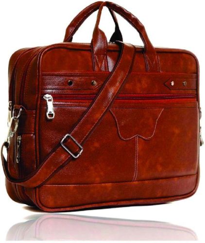 Light Brown Office File Bag, Feature : Attractive Looks, Dirt Resistant, Elegant Style