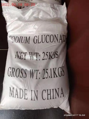 Sodium Gluconate, Packaging Type : white