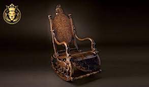Royalzig Antique Rocking Chair