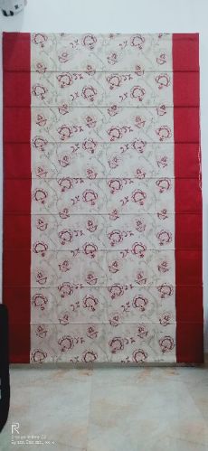 Manual Fabric Roman Blinds 60/square Feet