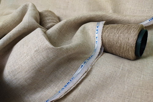 Kenepes Hemp Fabric, Width : 58 Inches