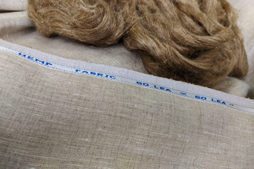 Kingdom Plain Kenepes36 Hemp Fabric, Width : 58 Inches