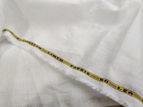 Linen Fabric, Width : 58”
