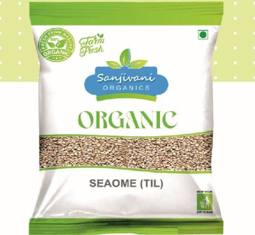 Organic Sesame Seeds, For Agricultural, Making Oil, Packaging Type : Pastic Packet