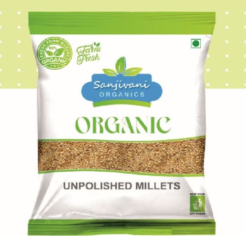 Organic Unpolished Millet Seeds, For Cattle Feed, Cooking, Feature : Gluten Free, Natural Taste