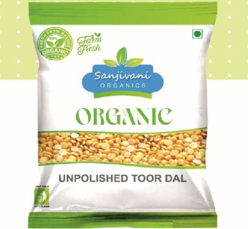 Organic Unpolished Toor Dal, Specialities : Rich In Taste, Long Shelf Life