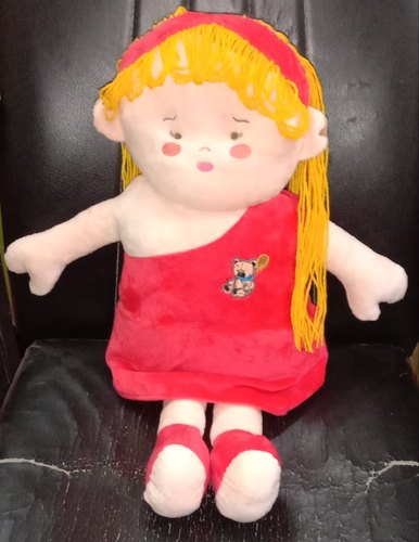 Fancy Baby Doll Soft Toy, Packaging Type : Packet