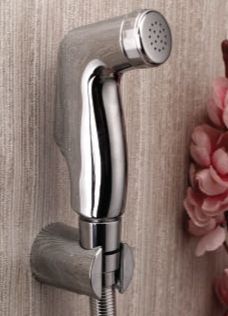 Aosis Polished Stainless Steel Piano Health Faucet, For Bathroom, Color : Metalic Grey