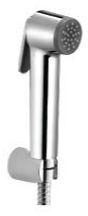 Aosis Polished Stainless Steel Pride Health Faucet, For Bathroom, Color : Metalic Grey