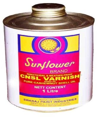 Sunflower CNSL Varnish