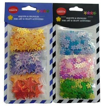 Plastic Craft Sequins