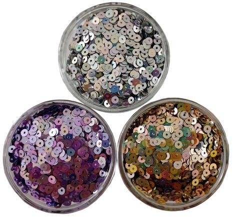 PVC/PVC Free Round MR Sequins