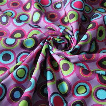 Messi Printed Polyester Fabric, Width : 40 Inch