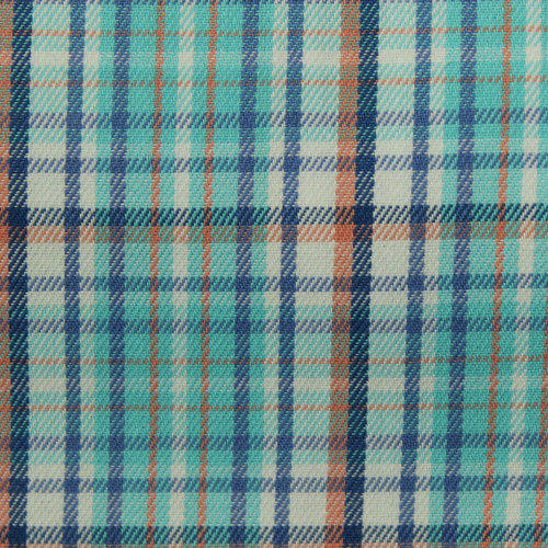 Twill Check Fabric, For Garments, Pattern : Checked